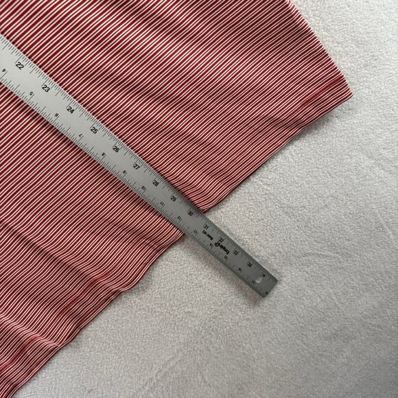 Ryder Cup Polo Shirt men's 2XL Red White Embroidered Bethpage 2025 Golf Tech NEW - Picture 4 of 7